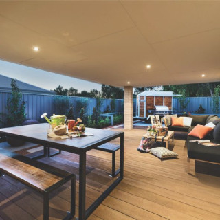 Enhanced Grain Coppered Oak