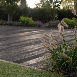 Enhanced Grain Burnt Cedar