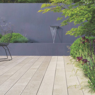 Enhanced Grain Limed Oak