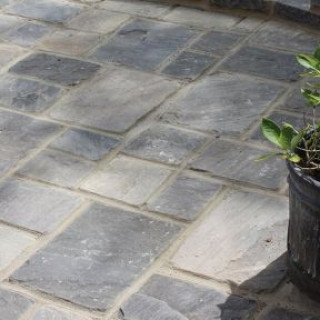 Cobble Paving
