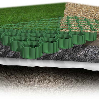 Aco GroundGuard Ground Reinforcement Grid 585 x 385 x 38mm