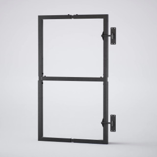 Adjustable Steel Gate Frame Kit