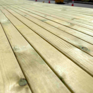 Smooth PAR Green Treated Batten 47 x 22mm x 3.6m