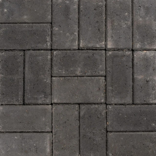 Bradstone Driveway Infilta Charcoal 60mm Pack 8.08m²