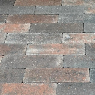 Bradstone Piccolo Setts Terracotta 60mm Pack 6.40m²