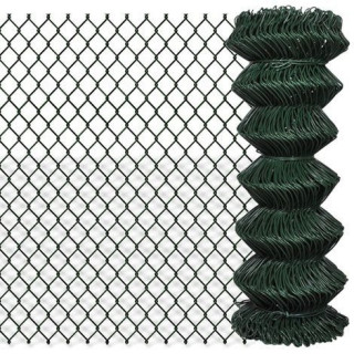 Chain Link Fence Green