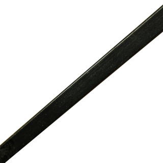 Chain Link Stretch Bar Black