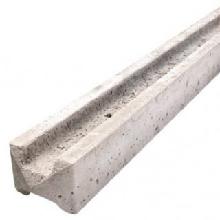 Concrete Slotted Intermediate Post
