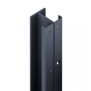 DuraPost Commercial Fence Post Anthracite