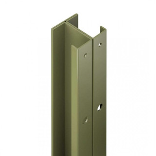 DuraPost Commercial Fence Post Olive Grey