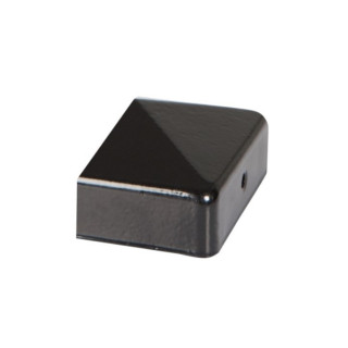 DuraPost Half Cap Anthracite 75 x 37mm