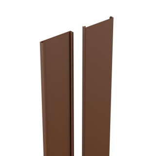 DuraPost Cover Strip Brown