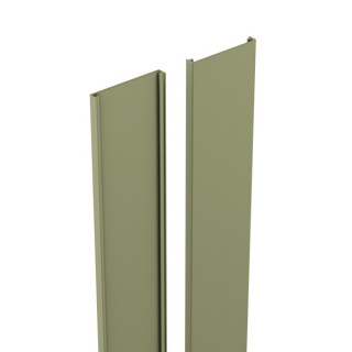 DuraPost Cover Strip Olive Grey