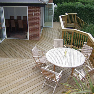 Pattern D Decking