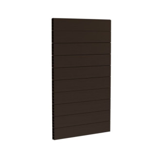 DuraPost Gate In-Fill Panels Brown