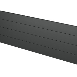 DuraPost Sleek Privacy Panel Black