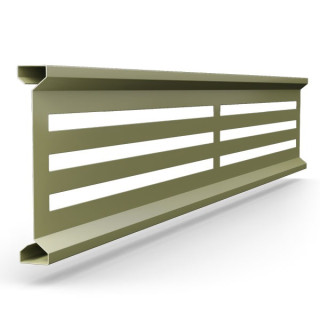 DuraPost Slatted Trellis Olive 300mm x 1.83m