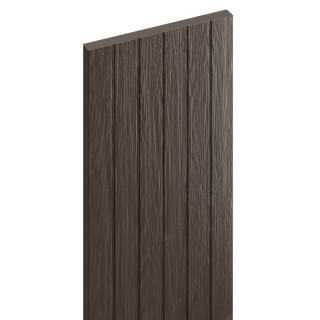 DuraPost Vento Composite Panels Brown Pack 8