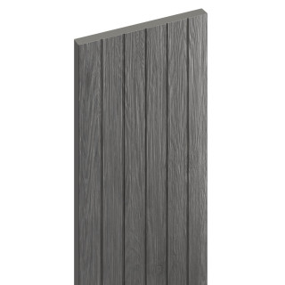 DuraPost Vento Composite Panels Grey Pack 8