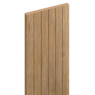 DuraPost Vento Composite Panels Natural Pack 8