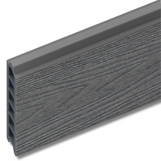 DuraPost Vista Composite Fencing Boards Graphite Pack 4