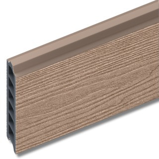DuraPost Vista Composite Fencing Boards Teak Pack 4