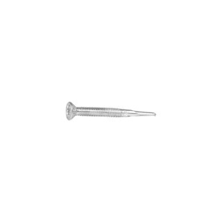 DuraPost Vista Self Drilling Screws Brown Pack 16