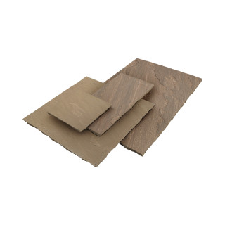 Global Stone Premium Sandstone Country Green Riven Circle