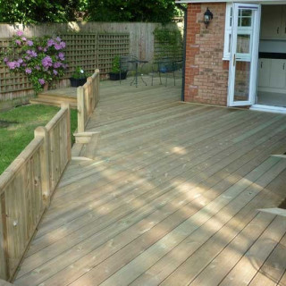 Hand Rails 38 x 100mm x 3.6m (No Infill)