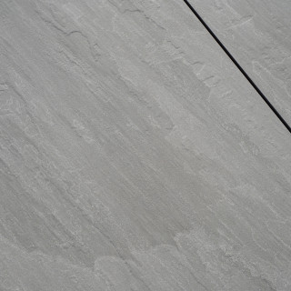 Country Supplies Hammerstone Grey Porcelain Paving 60 x 90 x 2cm Single Pack 0.54m²