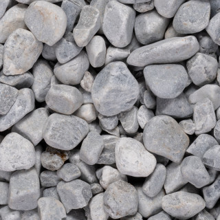 Ice Blue Pebbles 40-60mm 800kg Bulk Bag