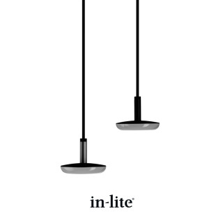 In-Lite SWAY PENDANT 100-230V Pearl Grey Ceiling Light