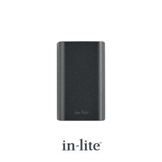 In-Lite ACE DOWN Dark Grey Wall Light 100mm