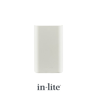 In-Lite ACE DOWN White Wall Light 100mm