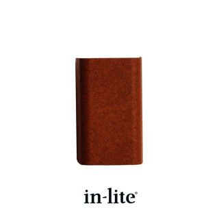 In-Lite ACE DOWN Corten Wall Light 100mm