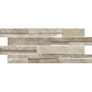 Global Stone Quartz Grey Porcelain Cladding 160 x 400mm Pack 0.96m²