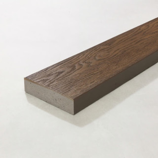 Millboard Antique Oak Slim Board 126 x 32mm x 3.6m