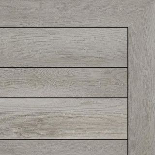 Millboard Enhanced Grain SB Smoked Oak Decking Board 126 x 32 x 3600mm