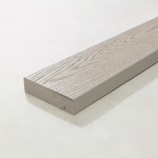 Millboard Enhanced Grain SB Smoked Oak Decking Board 126 x 32 x 3600mm