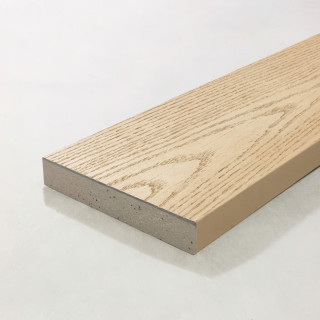 Millboard Enhanced Grain Ashwood Decking Board 176 x 32 x 3600mm