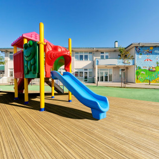 Millboard Lasta-Grip Decking Golden Oak 200 x 32 x 3600mm