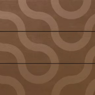 Millboard Modello Contour Coppered Oak Decking Board 196 x 32 x 3600mm