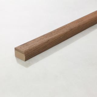 Millboard Coppered Oak Edging Bullnose Flexible 50 x 32 x 2400mm