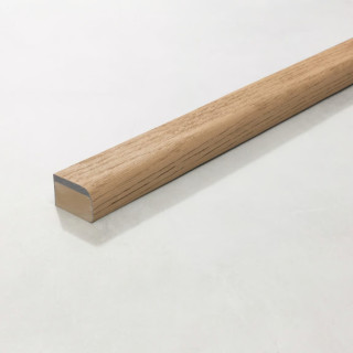 Millboard Golden Oak Edging Bullnose Flexible 50 x 32 x 2400mm