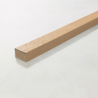 Millboard Golden Oak Edging Square Edge Flexible 50mm x 32mm 2400mm