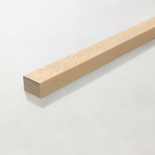 Millboard Ashwood Edging Square Edge Flexible 50 x 32 x 2400mm