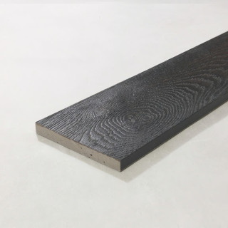 Millboard EG Burnt Cedar / WO Embered Fascia 146 x 16 x 3600mm