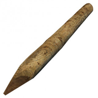 Peeled Pointed Post C4 75-100mm
