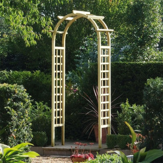 KDM Rose Arch D 40cm x W 100cm x H 280cm