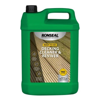 Ronseal Decking Cleaner & Reviver 5 Litre